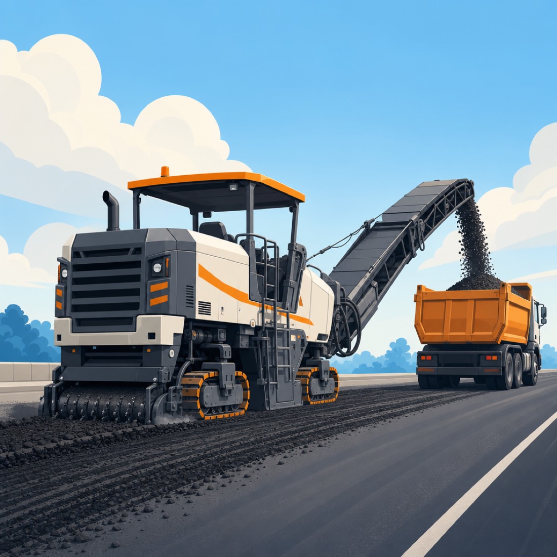 Augusta Asphalt Milling | Get Smooth, Durable Asphalt
