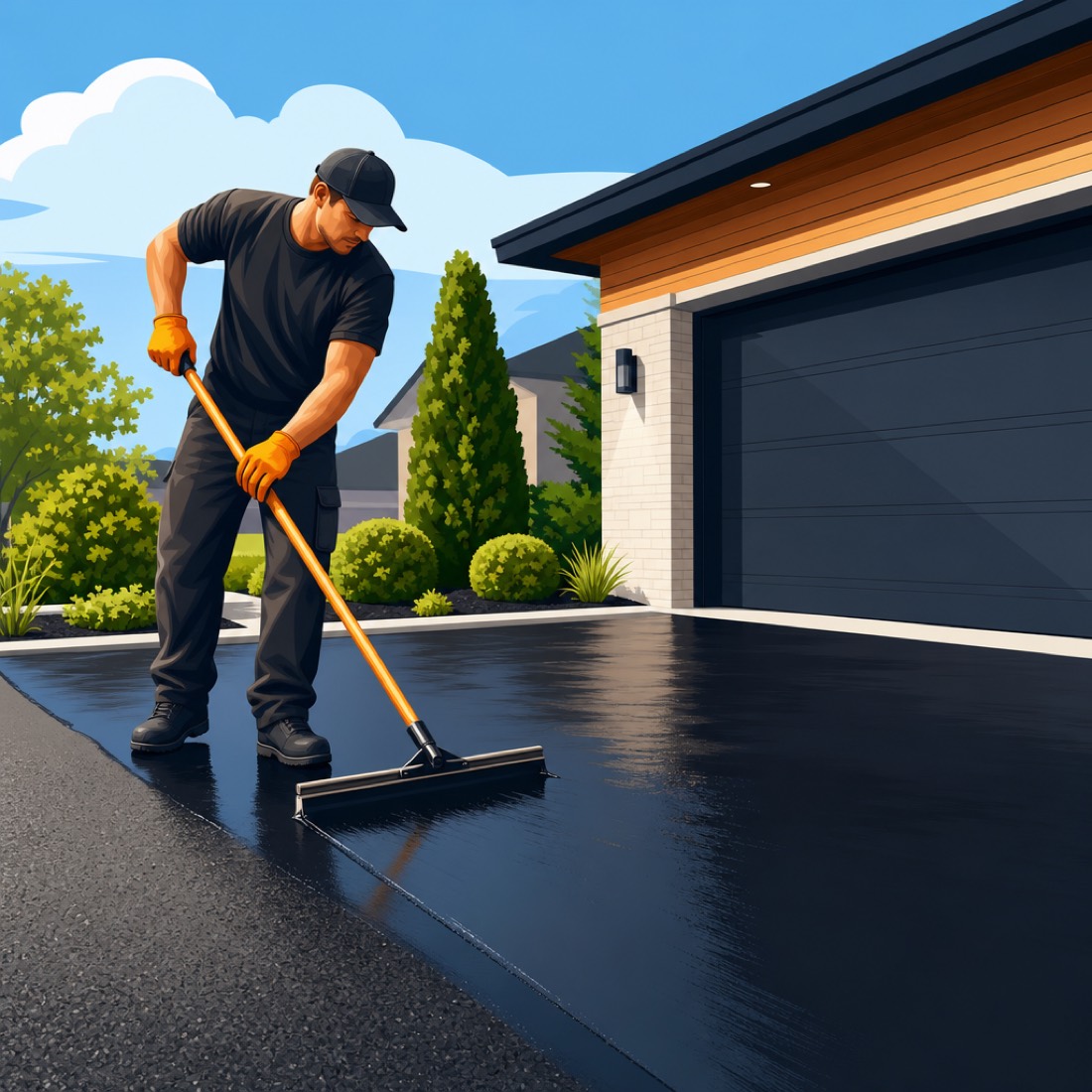 Sealcoating Advantages